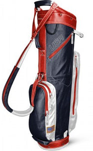 SUN MOUNTAIN LEATHER CART BAG