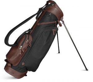 SUN MOUNTAIN LEATHER STAND BAG