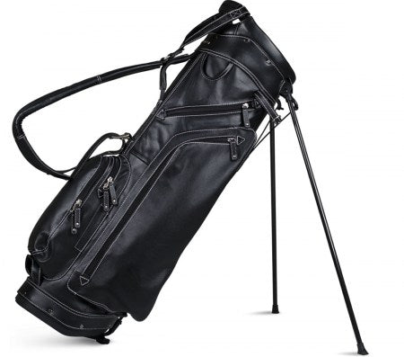 SUN MOUNTAIN LEATHER STAND BAG